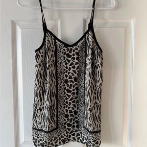 Express Leopard Animal Print Women's Cami Top